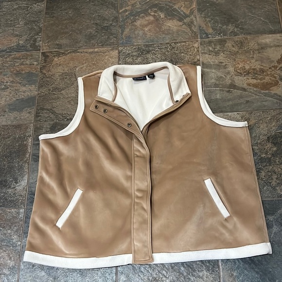 Denim&Co Jackets & Blazers - Denim & Co. Vest